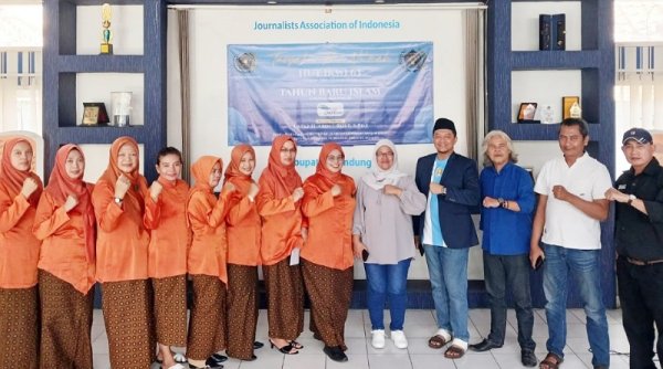 IKWI Kabupaten Bandung Gelar Tasyakur Bin Ni'mah HUT ke-63 dan Tahun Baru Islam