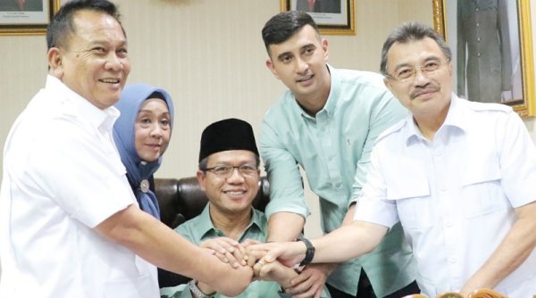 Prabowo Subianto Resmi Dukung Dadang Supriatna-Ali Syakieb