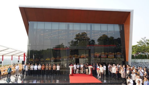 Pj. Bupati Bogor Meriahkan Syukuran HUT BNPT Ke-14 dan Peresmian Museum Nasional Penanggulangan Terorisme