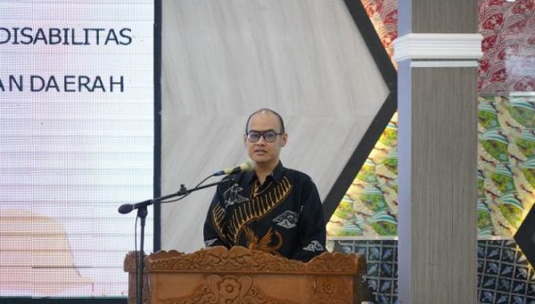 Sekda Garut Buka Sosialisasi Satu Rekening Satu Disabilitas