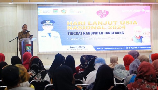 Peringatan Hari Lanjut Usia Nasional 2024: Kabupaten Tangerang Sambut Lansia dengan "Lansia Terawat, Indonesia Bermartabat"
