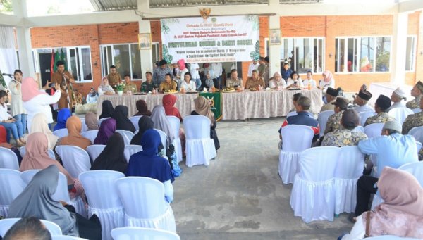 Kabupaten Mojokerto Menguatkan Kepemilikan Tanah dengan Penyuluhan Hukum dan Bakti Sosial
