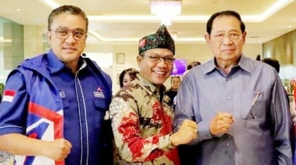 Dede Yusuf Sambut Baik Pasangan Kang DS-Ali Syakieb, Demokrat Ajukan Surat Rekomendasi DPP