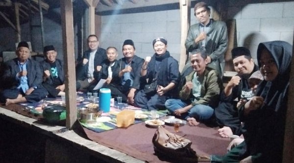 Silaturahmi LTN NU Kab. Bandung, Ustadz Akbar Paparkan Islam Nusantara