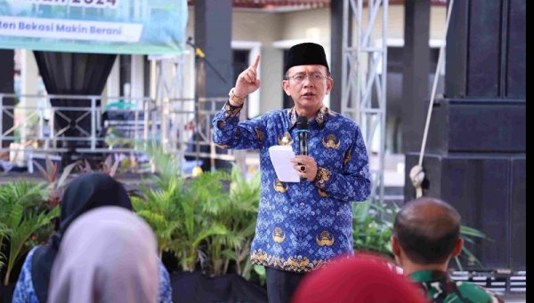Dani Ramdan Sosialisasikan Lomba Kampung Bersih di Tambelang: Tingkatkan Kesadaran Lingkungan Warga