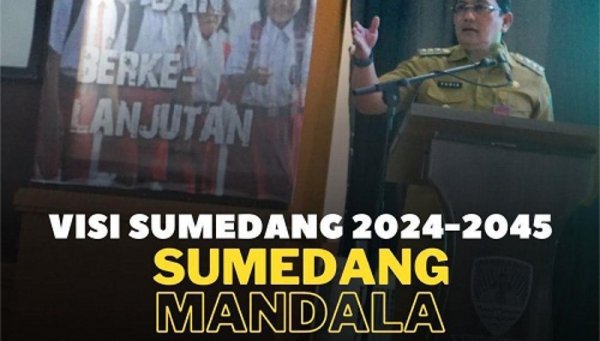 Pj Bupati Sumedang Perkenalkan Visi MANDALA untuk Pembangunan 20 Tahun ke Depan