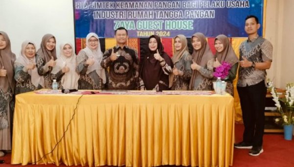 Pemkab Aceh Barat Gelar Bimtek Pangan untuk Tingkatkan Keamanan dan Kualitas Produk IRTP