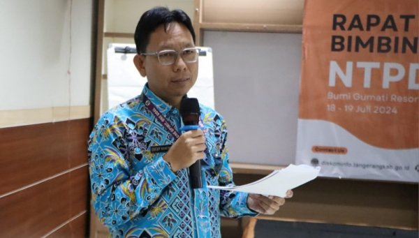 Pemkab Tangerang Umumkan Laporan Kinerja Semester Pertama 2024