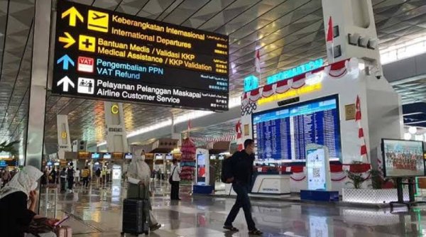 Layanan Penerbangan Terganggu Akibat Gangguan Perangkat Lunak Microsoft
