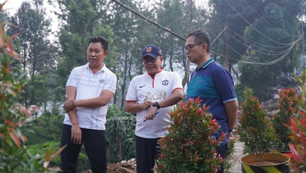 Pj. Bupati Bogor Asmawa Tosepu Minta Seluruh Perangkat Daerah Sinergi Jaga Keindahan Kawasan Puncak