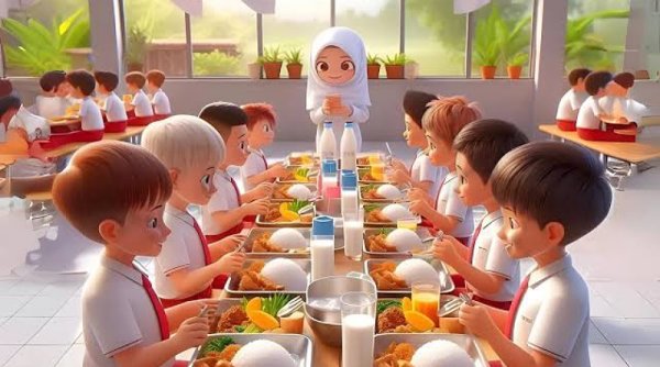 Tiga Sekolah di Solo Jadi Lokasi Uji Coba Program Makan Bergizi Gratis