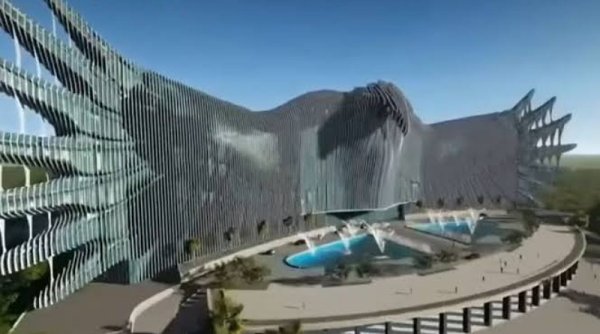 Proses Pemasangan Bilah Sayap Burung Garuda IKN Telah Rampung