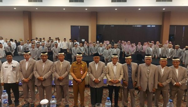 Pemkab Tangerang Lepas Kafilah MTQ ke-21 Provinsi Banten: 64 Peserta Siap Harumkan Nama Daerah