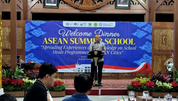 Bandung Jadi Tuan Rumah ASEAN Summer School untuk Perkuat Ketahanan Pangan dan Program Makanan Sekolah