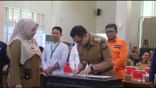 Pemerintah Kabupaten Cirebon Sosialisasikan Pengelolaan Database Kemiskinan yang Terpadu dan Terintegrasi