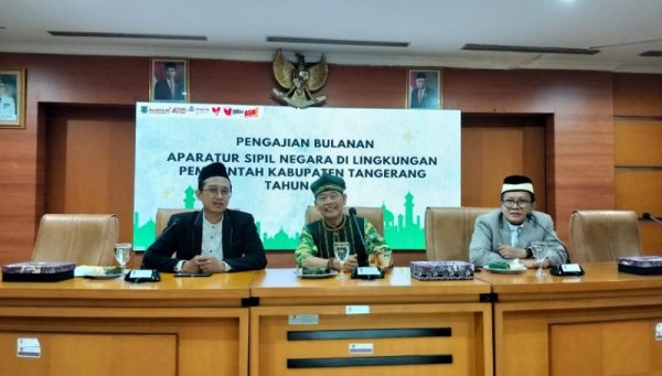 Pengajian Bulanan ASN Kabupaten Tangerang: Menyambut Muharam dengan Semangat Baru