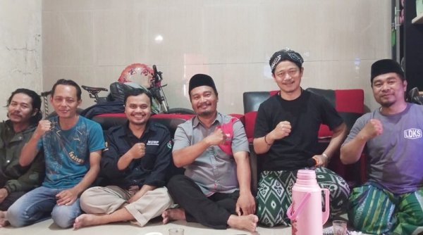 Kunjungan Ketua LTN NU: Ranting MWCNU Jelekong Menuju Keistimewaan Nasional