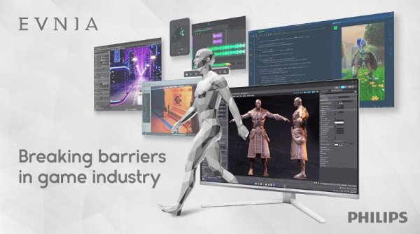 Philips Evnia Memperluas Fokus Pasar ke Profesional Industri Game Selain Gamer