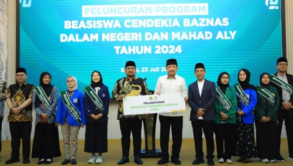 Dukung Pendidikan: Baznas Luncurkan Beasiswa Cendekia 2024 di Jakarta