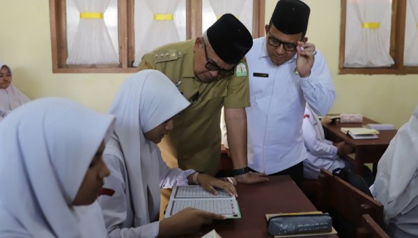 Aceh Luncurkan Gerakan Tuntas Baca Al-Qur’an: Tradisi Mengaji Sebelum Belajar Dihidupkan Kembali