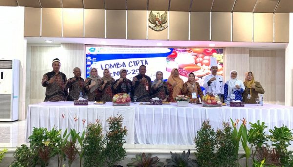 Kreativitas Pangan Lokal Warnai Lomba Cipta Menu B2SA di Kabupaten Tangerang