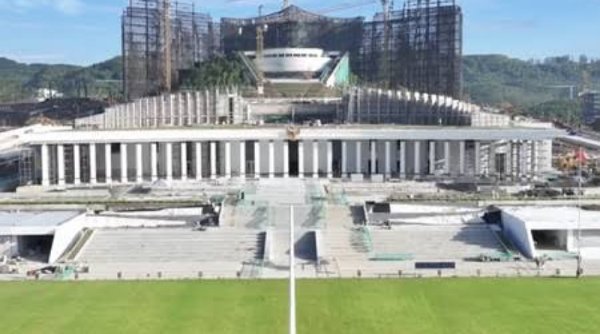 Pembangunan IKN Terkendala Cuaca Ekstrem, Solusi Inovatif Pemerintah Bikin Terkejut!
