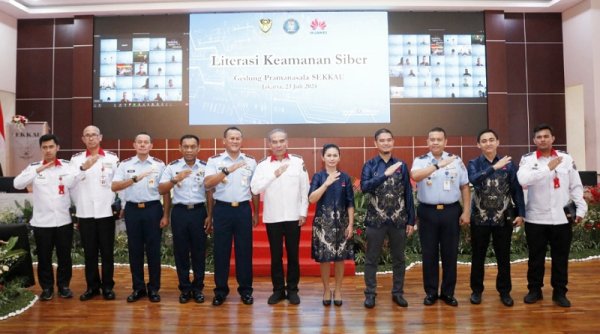 Pelatihan Keamanan Siber untuk TNI AU, Kolaborasi Huawei dan BSSN