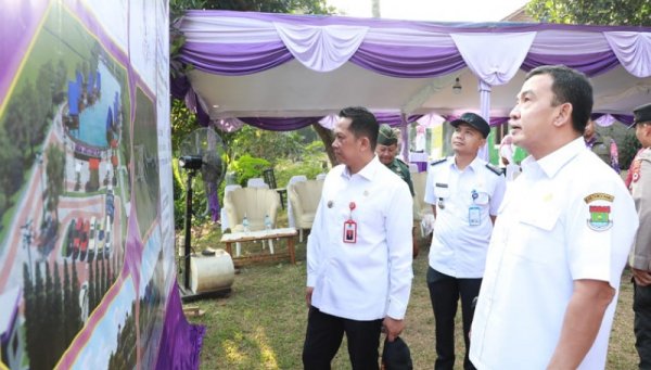 Peletakan Batu Pertama Embung Sudirman di Tigaraksa: Solusi Banjir dan Destinasi Wisata Baru