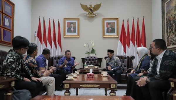 Kemenag dan Lemhannas Rancang Program Kerja Sama untuk Perkuat Ideologi dan Nilai Kebangsaan