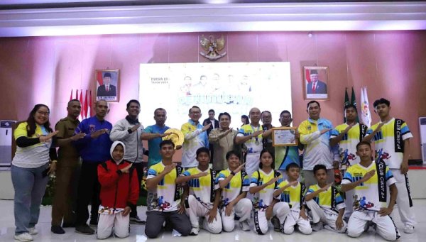 Kecamatan Cikarang Utara Kembali Juara Umum Popda XII Kabupaten Bekasi 2024