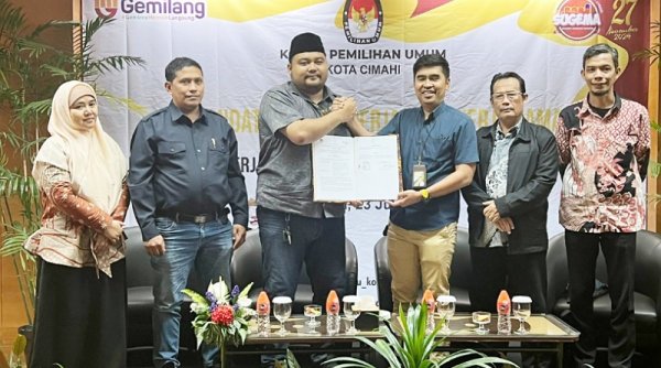9.005 Petugas Pilkada Terlindungi oleh BPJS Ketenagakerjaan Kota Cimahi