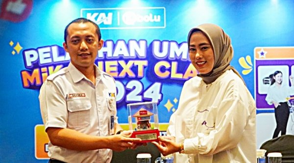 Kolaborasi HaiBolu dan PT KAI Selenggarakan Program Pelatihan UMK MiKA Next Class