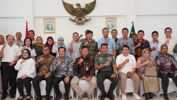 Coffee Morning Bersama Kadin, Persiapan HUT ke-79 RI Kabupaten Bogor