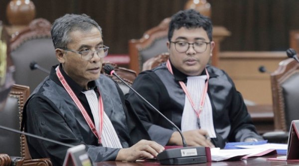 Sidang MK, Penetapan Caleg Didesak Berdasarkan Suara Terbanyak Bukan Sainte Lague