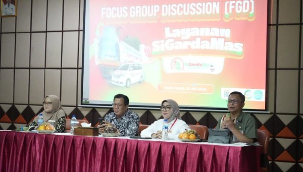 Pj. Sekda Kabupaten Bogor Buka FGD Optimalisasi Rujukan Gawat Darurat di RSUD Ciawi