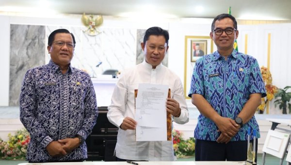 Pj. Bupati Bogor: Rancangan Tekhnokratik RPJMD Jadi Indikator Kesiapan Pemkab Bogor Sambut Pilkada 2024