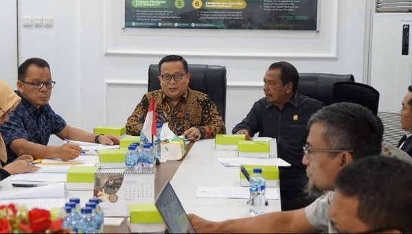 Komisi VI DPR Aceh Kunjungi Direktorat GTK Madrasah Bahas Draft Qanun Perlindungan Guru