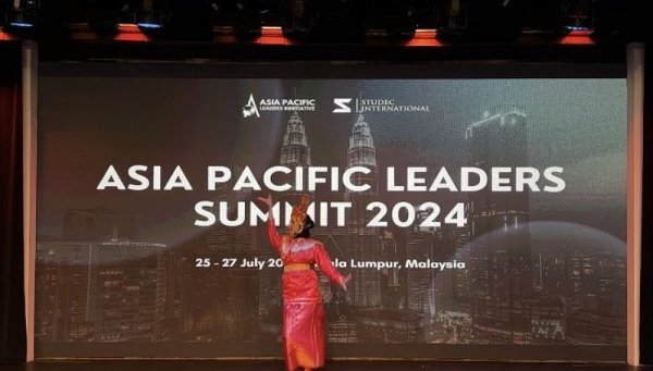 Siswa MAN IC OKI, Abbelia Fazle, Wakili Indonesia di Asia-Pacific Leaders Summit 2024
