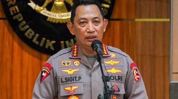 Kapolri Lakukan Mutasi Jabatan Sejumlah Kapolda
