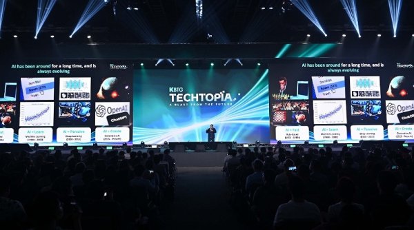 KBTG Menyambut 'Ledakan' dari Masa Depan dalam KBTG Techtopia Tahunan yang Kedua