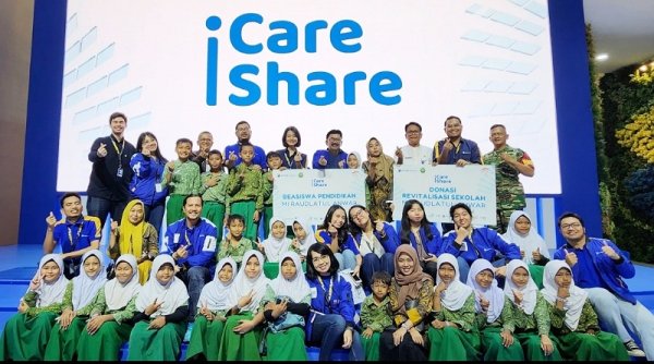 Program I Care I Share Astra Financial di GIIAS 2024: Ajak Pengunjung Dukung Pendidikan Indonesia