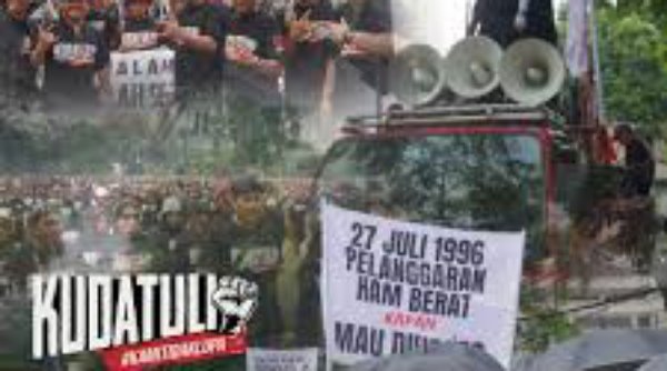 Mengenang Peristiwa Kudatuli 27 Juli 1996: Sabtu Kelabu dalam Sejarah Politik Indonesia