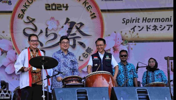 Festival Sakura Matsuri ke-11 Diselenggarakan di Bekasi: Wujud Harmoni Indonesia-Jepang