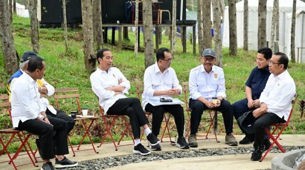 Jokowi Ke IKN Hari Ini, Persiapkan Untuk Upacara 17 Agustus