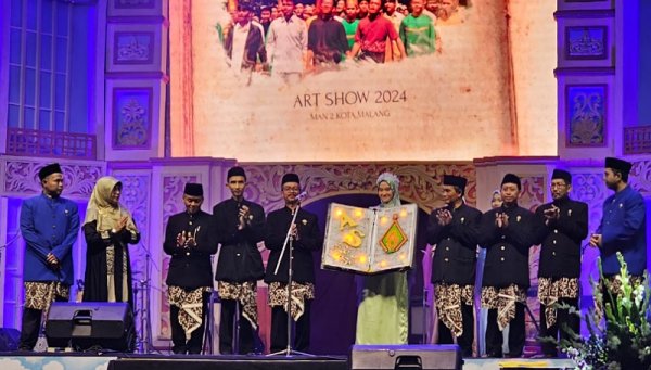 MAN 2 Kota Malang Gelar Art Show 2024 untuk Apresiasi Siswa
