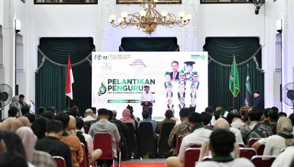 Penjabat Gubernur Jabar Ajak HMI Jabar Sinergi dalam Pembangunan, Kritik Konstruktif Disambut Positif