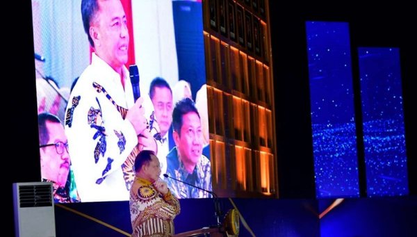 Sekda Jawa Barat Hadiri Pembekalan 1.252 Calon Wisudawan IPDN
