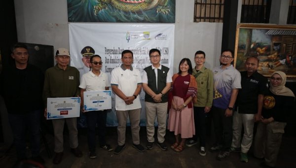 Mural CSR Perindah Kampung Wisata Braga