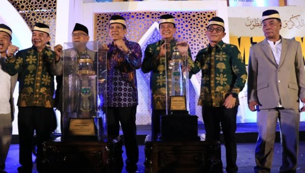 Kabupaten Tangerang Raih Hat-Trick Juara Umum MTQ Provinsi Banten