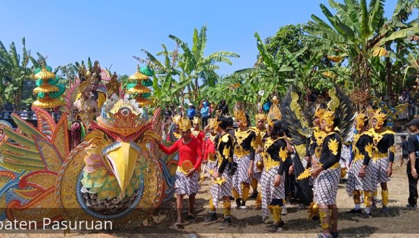 Cendono Carnival: Perayaan Budaya yang Tetap Eksis Setelah Belasan Tahun